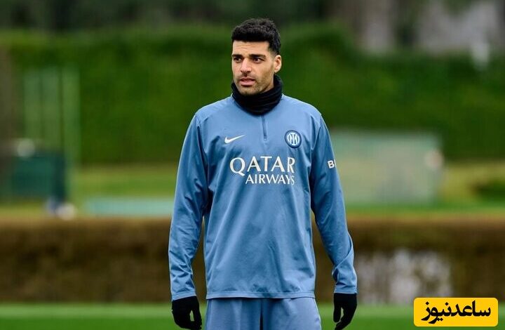 پدر طارمی: مهدی زیر فشار وحشتناک رسانه‌های ایتالیا له شد