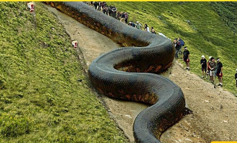 مار غول‌پیکر به فضا فرستاده می‌شود + عکس