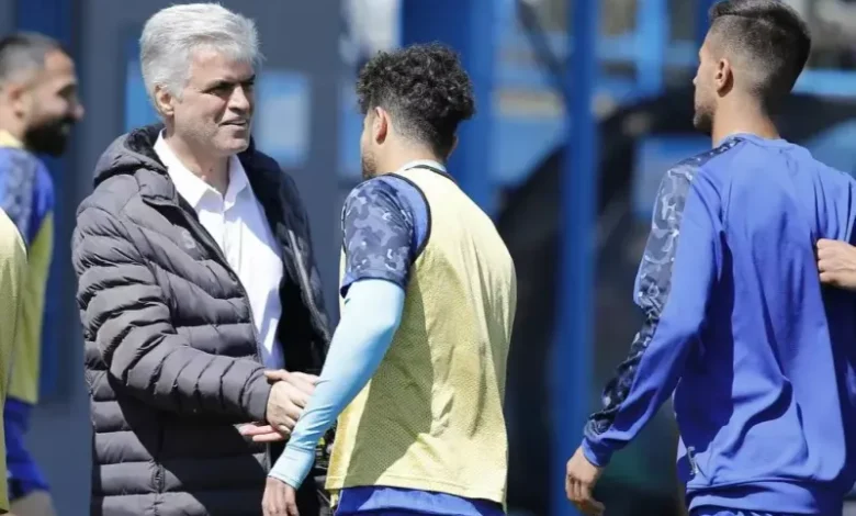 مدیر عامل تیم پیکان وارد مذاکره می شود!