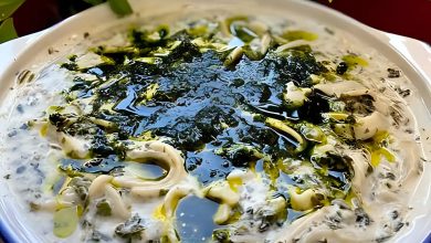 طرز تهیه آش لخشک خوشمزه و سنتی به روش مشهدی