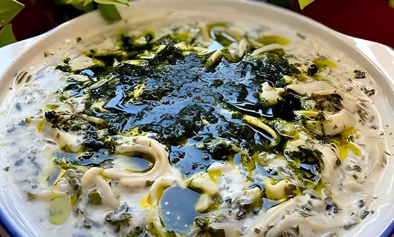 طرز تهیه آش لخشک خوشمزه و سنتی به روش مشهدی