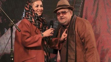 ماجرای شنیدنی عشق کودکی اکبر عبدی و همسرش+فیلم