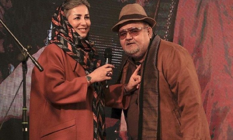 ماجرای شنیدنی عشق کودکی اکبر عبدی و همسرش+فیلم
