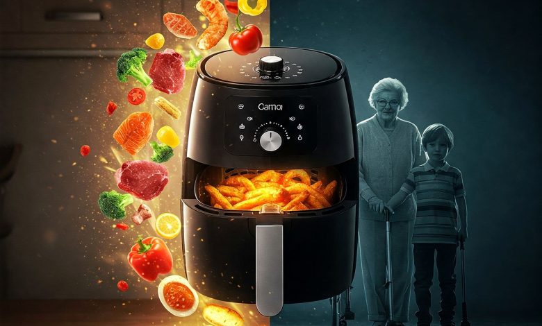 ایرفرایر، ناجی تغذیه یا تهدید خاموش برای کودکان و سالمندان؟