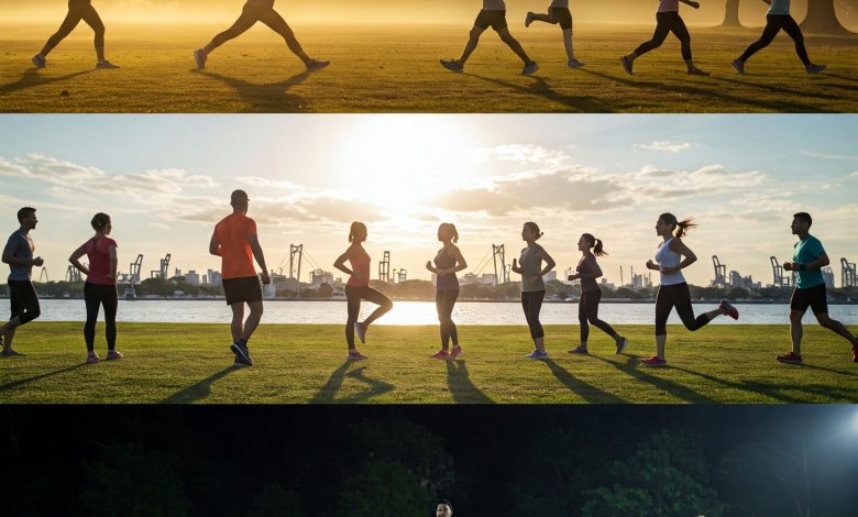 کشف بهترین زمانِ ورزش برای تناسب اندام!