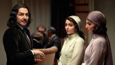 تصویر جذاب و دیدنی از محمد رضا غفار منش خواستگار سرسخت سریال تاسیان