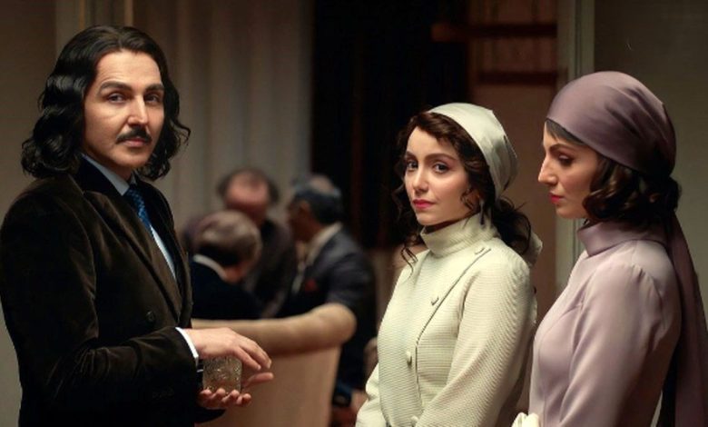 تصویر جذاب و دیدنی از محمد رضا غفار منش خواستگار سرسخت سریال تاسیان