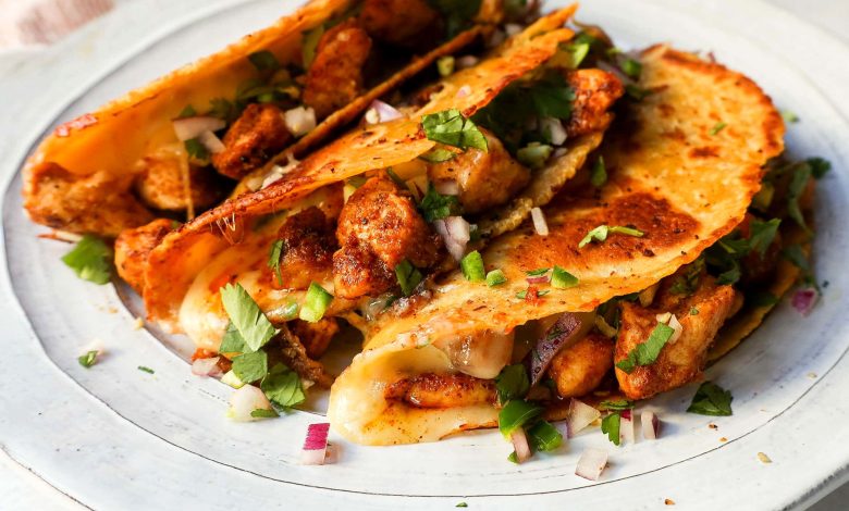 تاکو مرغ خانگی؛ یک سفر خوشمزه به مکزیک