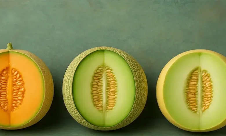 فرق طالبی، گرمک و ملون چیست؟ راهنمای خرید و تشخیص میوه‌های تابستانی