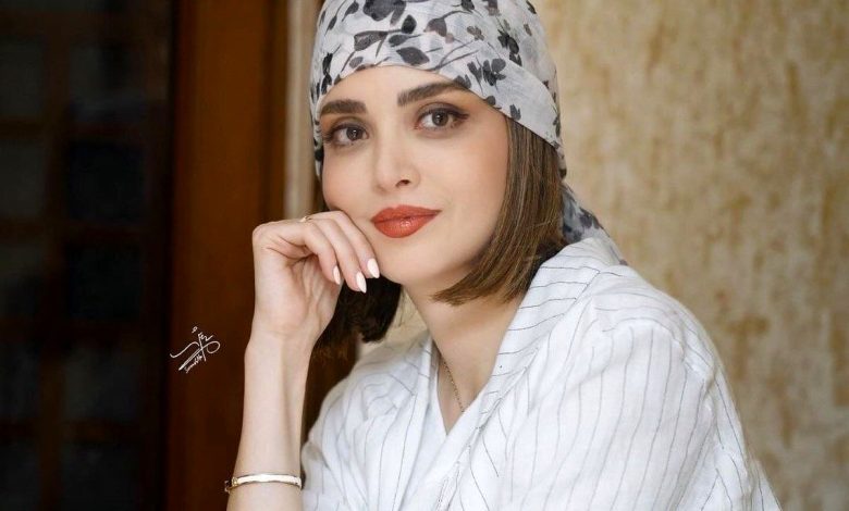 تولد لوکس و باکلاس بهنوش طباطبایی در میان گل های گران قیمت+تصاویر