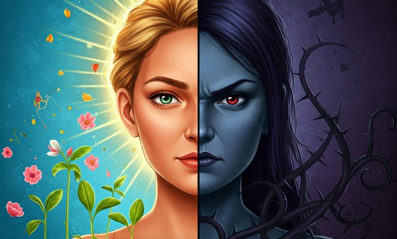 حسادت سالم در مقابل حسادت ناسالم: خط قرمز کجاست؟!