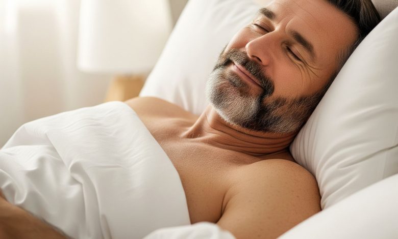 "خواب برهنه: کلید طلایی برای سلامتی و آرامش!"