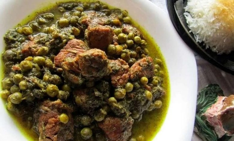 دستور پخت یک خورشت نخود فرنگی خانگی و لذیذ!