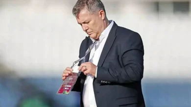 ادای احترام خبرنگاران تبریز به اسکوچیچ + فیلم