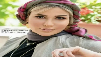 تصویر رز رضوی با جلیقه ولباس قرمزش روس صحنه تاتر!