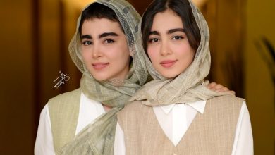 عکس های خاص و استایل شیک سنا و سونیا حسینی +عکس