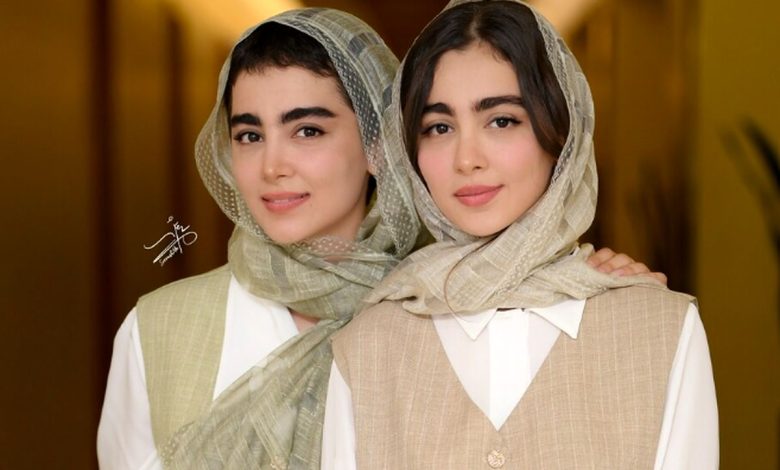 عکس های خاص و استایل شیک سنا و سونیا حسینی +عکس