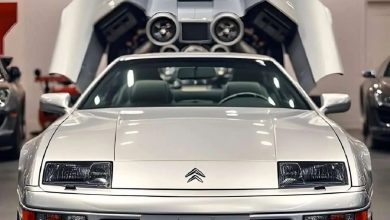 هوش مصنوعی یک سیتروئن رویایی طراحی کرد