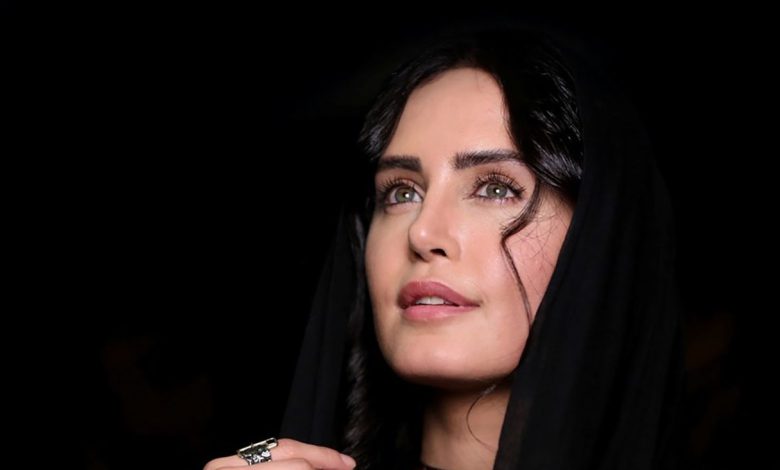 سلفی جالب الناز شاکر دوست و پت خانگی اش وایرال شد+تصویر