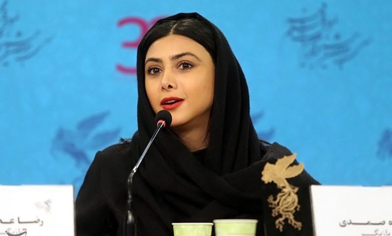 آزاده صمدی برای سووشون دختر هندوستانی می شود+فیلم