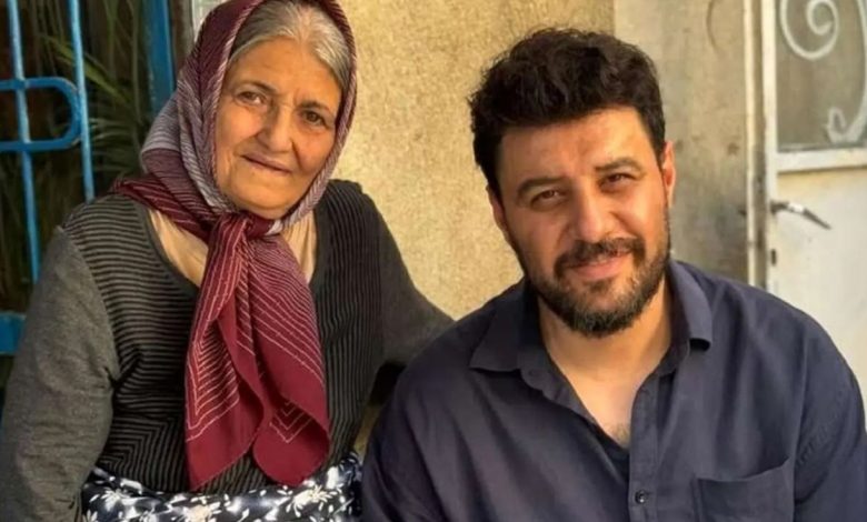 جشن تولد دوستانه عزیز مهری،در پشت صحنه سریال «وحشی» + ویدیو