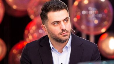 صحبت های فلسفی علی ضیا درباره ی ثروت و سلامتی +فیلم