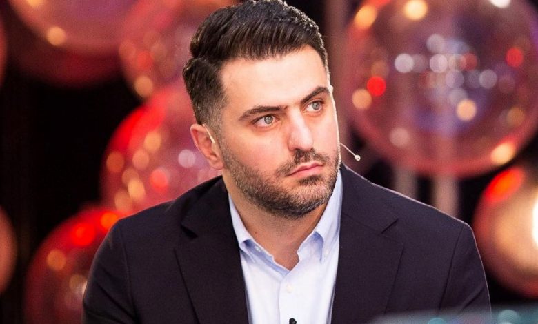 صحبت های فلسفی علی ضیا درباره ی ثروت و سلامتی +فیلم