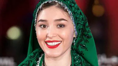 رفتار محترمانه فرشته حسینی با طرفدارانش+فیلم