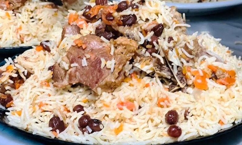 طرز تهیه پلو قشقایی؛ خوشمزهترین غذای عشایری