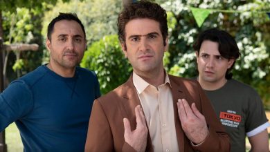 دورهمی بازیگران سریال لیسانسه‌ها در یک مراسم /تصویر