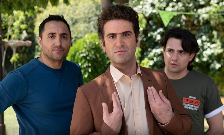 دورهمی بازیگران سریال لیسانسه‌ها در یک مراسم /تصویر