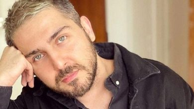 محمدرضا غفاری با این نقاشی منحصر به فرد همه حیرت زده کرد+فیلم