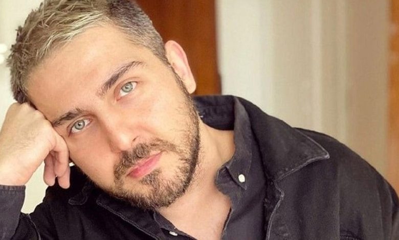 محمدرضا غفاری با این نقاشی منحصر به فرد همه حیرت زده کرد+فیلم