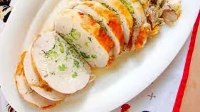 موس مرغ مجلسی؛ یک پیش غذای لوکس برای سفره های رنگی شما