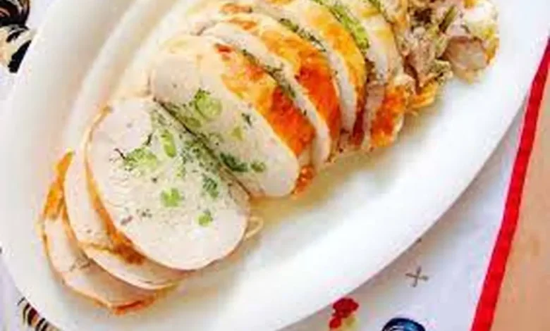 موس مرغ مجلسی؛ یک پیش غذای لوکس برای سفره های رنگی شما