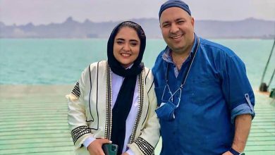 دلیل عجیب ازدواج علی اوجی و نرگس محمدی +فیلم