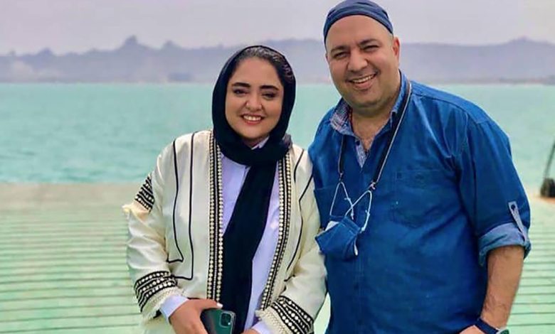 دلیل عجیب ازدواج علی اوجی و نرگس محمدی +فیلم