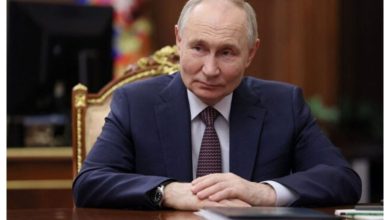 پوتین با نخست وزیر هند گفتگو کرد