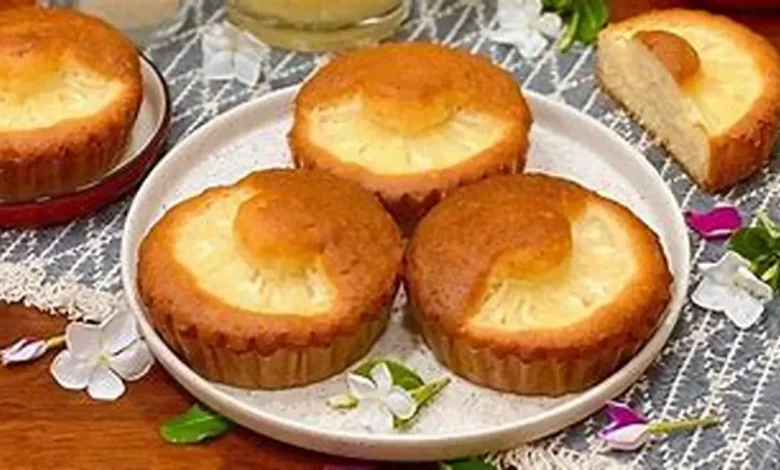 پای آناناس؛ شیرینی خوشمزه و تابستانی+فیلم