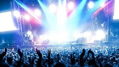 دورهمی زوج‌های مشهور سینمای ایران در یک کنسرت