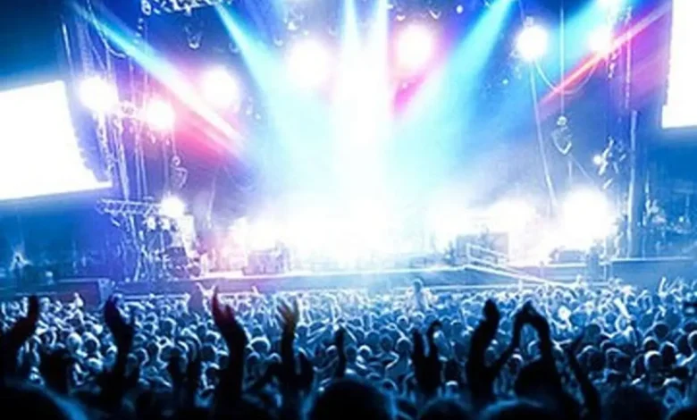 دورهمی زوج‌های مشهور سینمای ایران در یک کنسرت