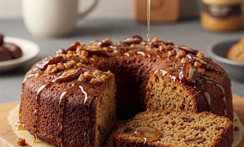 طرز تهیه کیک خرمای خانگی، یک شیرینی مقوی و خوشمزه!