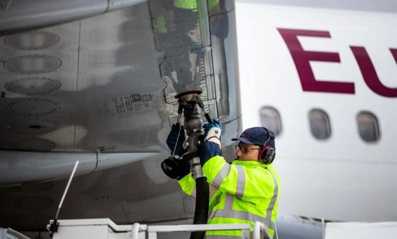 قیمت های نجومی سوخت هواپیما در اروپا