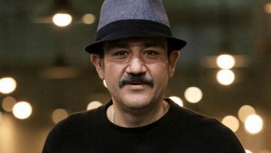 استایل غیرمنتظره مهران غفوریان در حرم امام رضا+تصویر