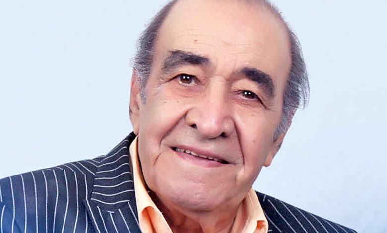 ایرج خواجه امیری استاد آواز مشهور در بیمارستان بستری شد + فیلم