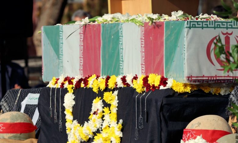 مراسم تشییع پیکر سرداران سپاه و دانشمندان هسته‌ای کی برگزار می‌شود؟