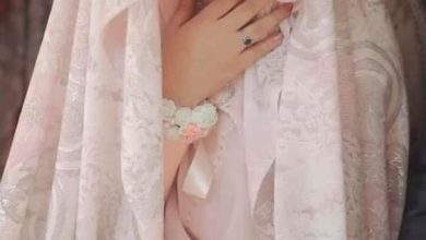 عروسی متفاوت ومذهبی ؛ جشن رنگ‌ها با چادرهای نماز+فیلم