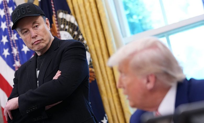 انتقاد شدید ایلان ماسک درباره لایحه جنجالی ترامپ