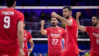 تیم ملی والیبال در مکان دهم VNL به دیدار لهستان خواهد رفت