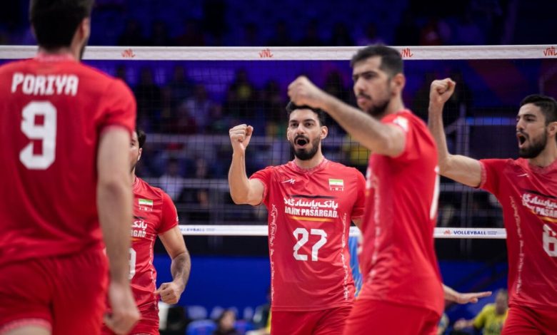 تیم ملی والیبال در مکان دهم VNL به دیدار لهستان خواهد رفت
